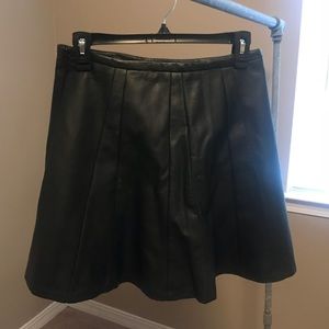 Xsmall Limited pleather skirt